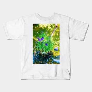 SF Japanese Tea Garden Study 18 Kids T-Shirt